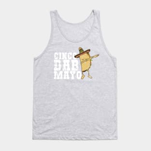 Cinco Dab Mayo - Dabbing Taco-Funny Mexico Kids Gift Tank Top